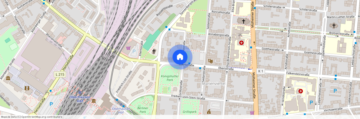 Grillostraße 46, 46045 Nordrhein-Westfalen - Oberhausen