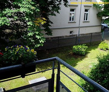 - 2 - Raum Whg. mit Balkon in Dresden-Plauen - Foto 3