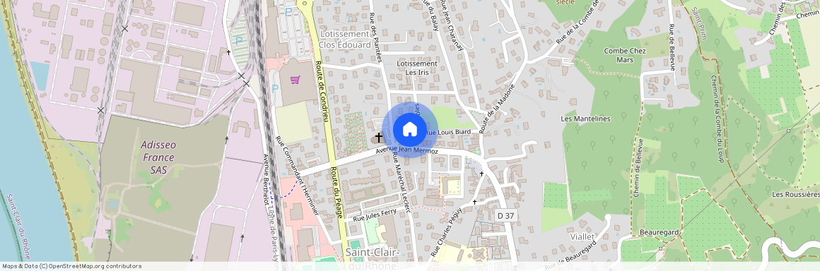 38370, Saint-Clair-Du-Rhône