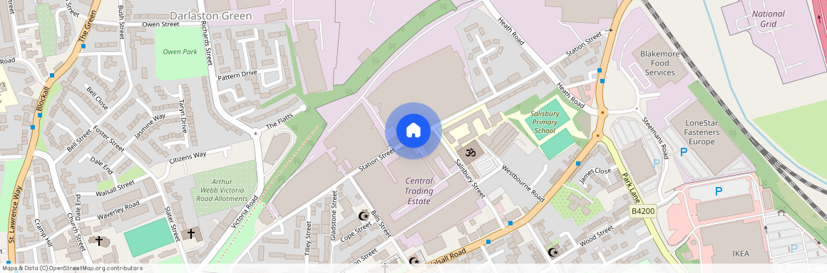 Station Street, WEDNESBURY