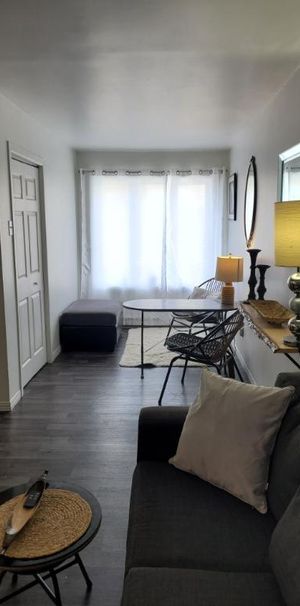 3,5 Beau frais peinturé et meublé de A a Z terrasse sur le toit - Photo 1