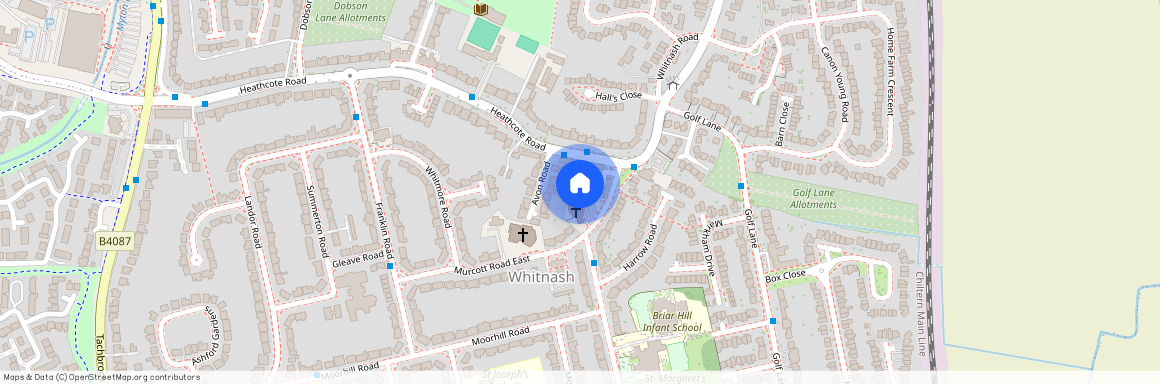 South Terrace, Whitnash