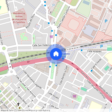 El Cristo - Cayetano Roldán, San Fernando