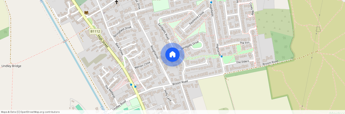 Sandgalls Road, Lakenheath, BRANDON