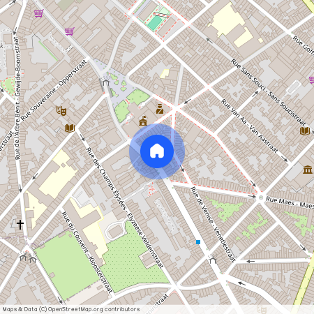 Chaussée d'Ixelles, 196, 1050, Ixelles