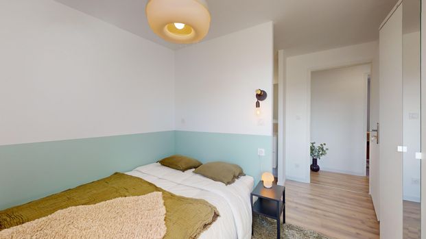 ANATOLE FRANCE L Colocation 3 chambres à Clermont Ferrand - Photo 1