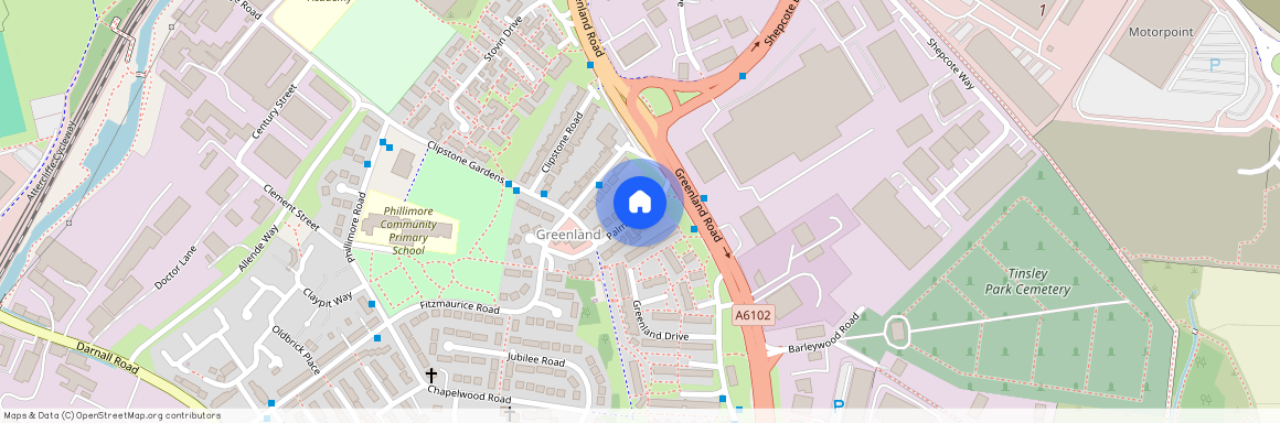 Palmer Road, Sheffield, South Yorkshire, S9