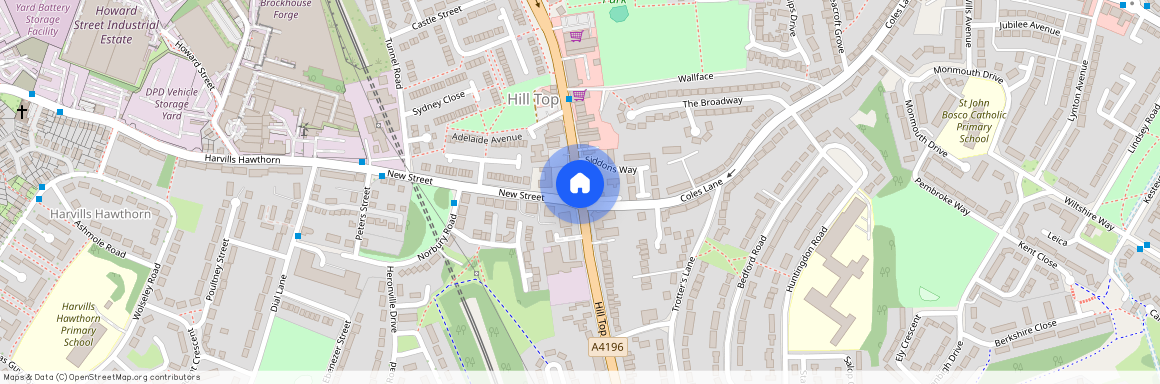 Hill Top, West Bromwich, B70