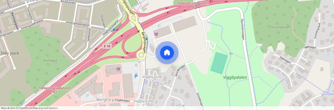 Täby, Stockholm, Skördevägen 45