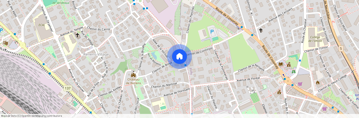 Chemin de Broye 20, 1020 Renens VD