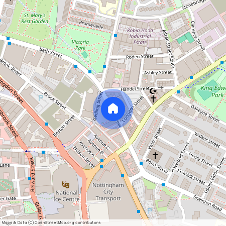 Bath Street, Nottingham NG1