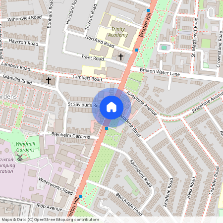 Arodene Road, Brixton Hill, London, SW2