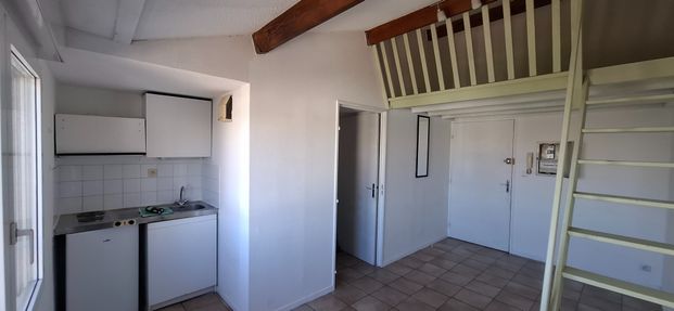 Location Appartement 1 pièce 17m² TOULOUSE 31200 - Photo 1