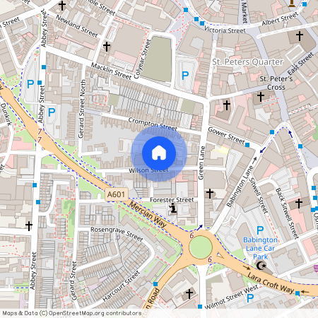 Wilson Street, Derby DE1