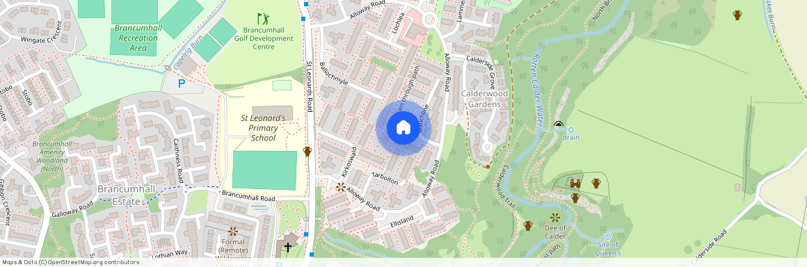 Mauchline, East Kilbride, G74, G74 3SA, Glasgow