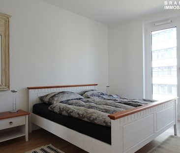 Großzügige u. modern möblierte Wohnung mit Balkon und Tiefgarage in... - Foto 4