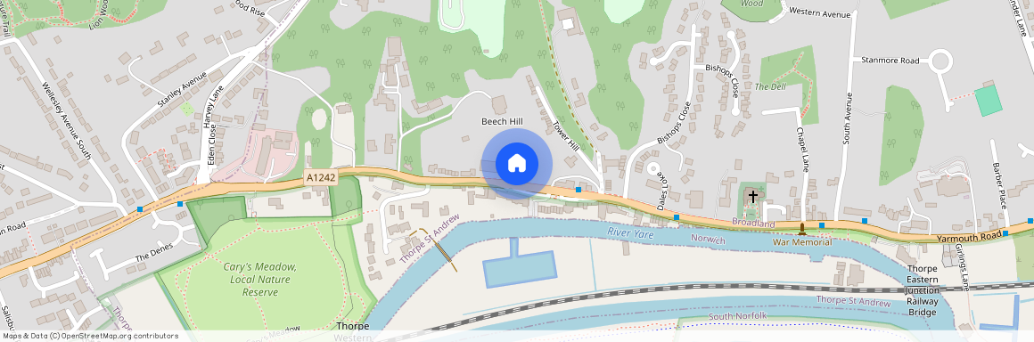 Conrad Court, 33 Yarmouth Road, NR7