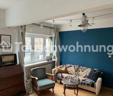 TAUSCHWOHNUNG Biete große 3-Zimmerwohnung mit zwei Balkonen in zent... - Photo 1