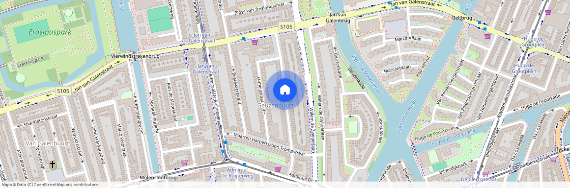 Geuzenbuurt, 1056 WE, Reinier Claeszenstraat, Amsterdam