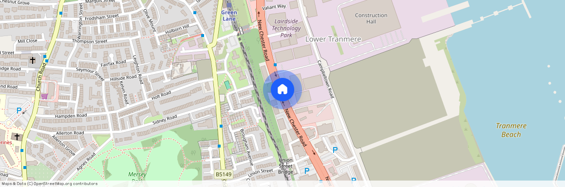 New Chester Road, Birkenhead