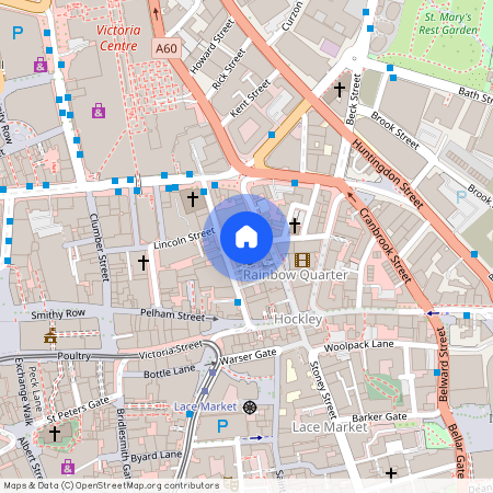 Old Lenton Street, Nottingham, Nottinghamshire, NG1