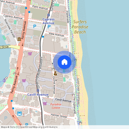 301/40 The Esplanade, Qld 4217, Surfers Paradise