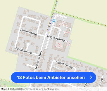 Charmante 3-Raum-Wohnung im Erdgeschoss! - Foto 1