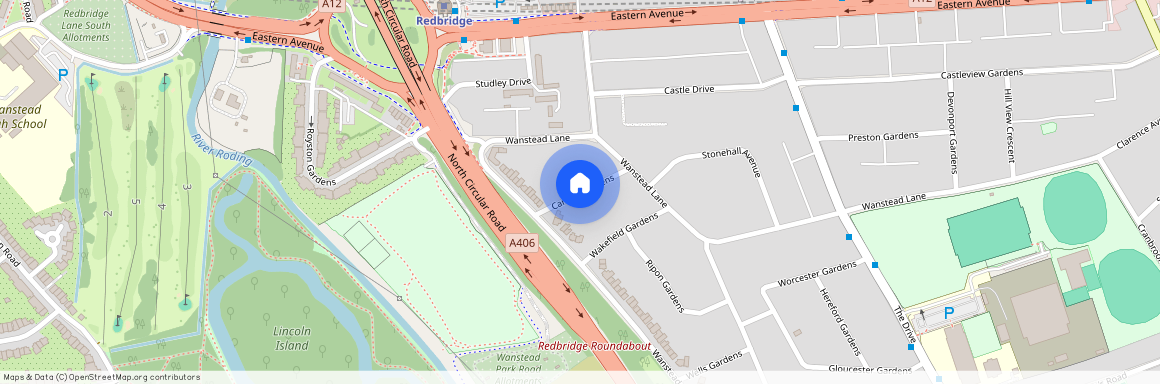 Carlisle Gardens, Ilford IG1