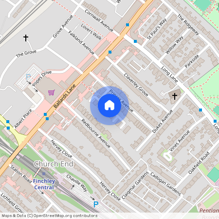 Dorset Mews, N3, Finchley Central