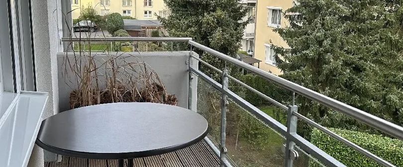 Schicke 2-Zimmer-Wohnung mit Balkon und Pkw-Stellplatz in Leverkusen-Schlebusch! - Foto 1