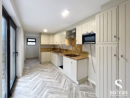 Top gerenoveerde woning met 3 slaapkamers, ruime tuin in prachtige natuur te Aalter EN uiterst energiezuinig. - Foto 5