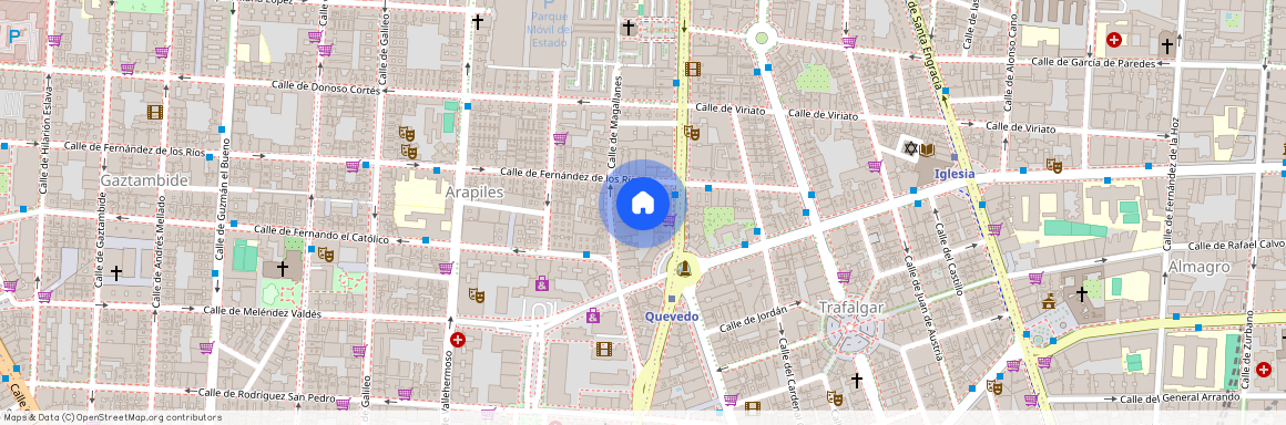 Calle de Magallanes, Madrid, Community of Madrid 28015