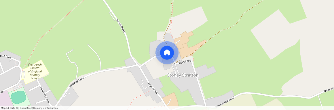 Pretty cottage with enclosed garden in the heart of Stoney Stratton