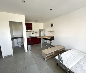 Studio meublé 30 m2 secteur Rabanesse/Coubertin/Lecoq - Photo 1