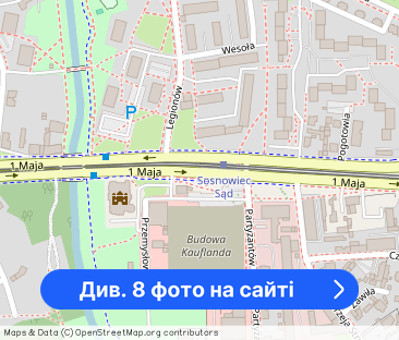 Mieszkanie, 47 m², Sosnowiec - Фото 1