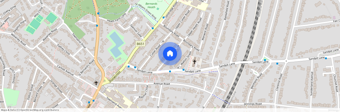 Heath Road, Herts AL1
