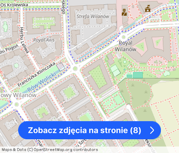 Wysoki standard , blisko Pałacu i Royal Wilanów – zdjęcie 1