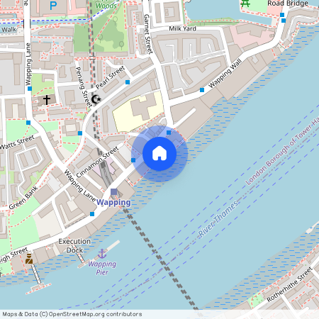 Towerside, Wapping
