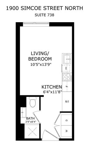 For Lease - 1900 Simcoe Street Unit# 738, Oshawa, Ontario - Photo 4