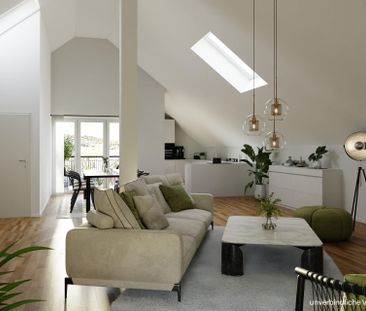 Vier Giebel: Mitten im Herzen von Stuttgart - 13 moderne 2- und 3-Z... - Photo 6