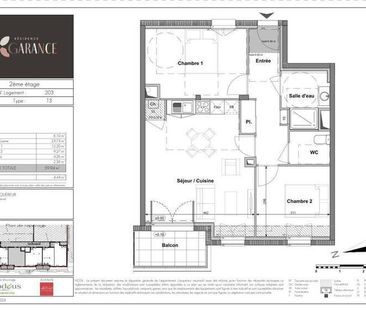 Appartement 3 pièces - - Photo 5