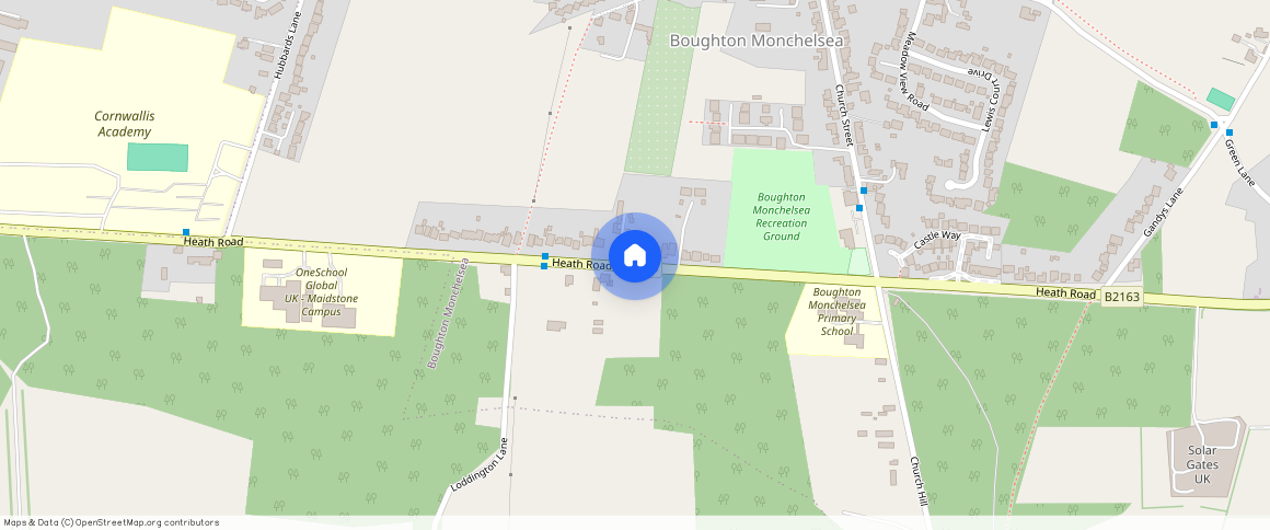 Heath Road, Boughton Monchelsea, Maidstone, ME17