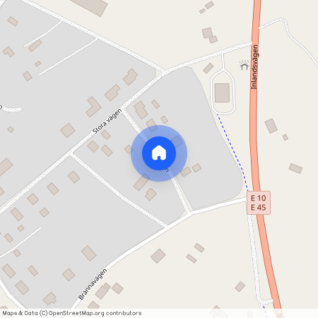 Genvägen, Puoltikasvaara