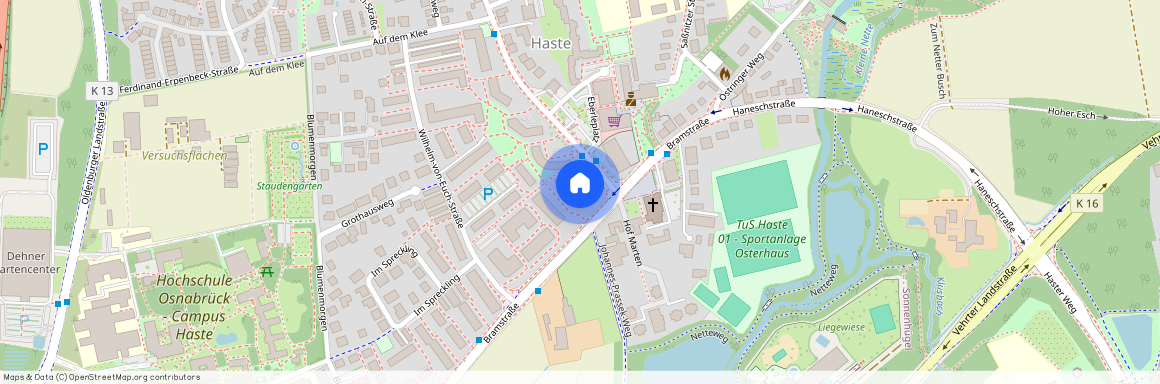 Hardinghausstr. 3b, 49090, Osnabrück Ot Haste