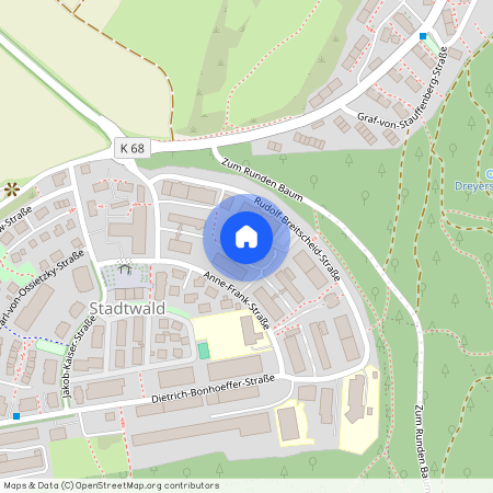 Anne-Frank-Str. 15, 35037 Marburg