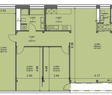 4 ½ Zimmer-Wohnung in Zürich mieten - Foto 6