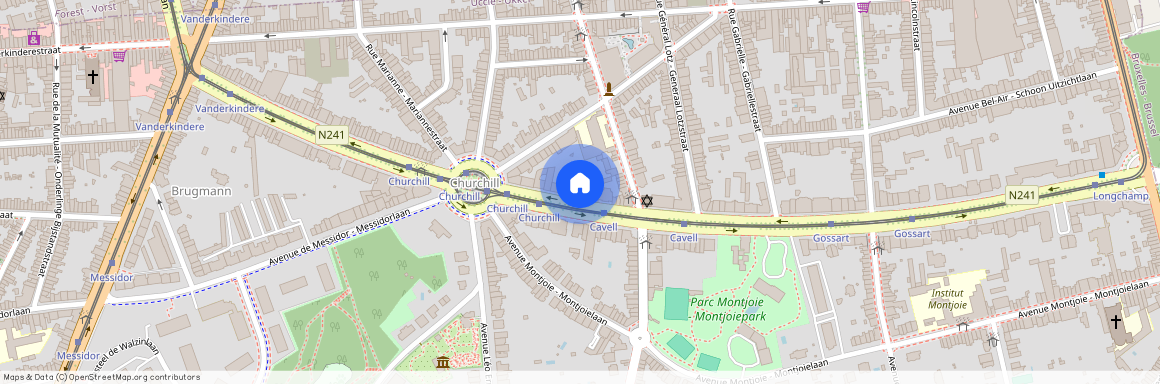 Avenue Winston Churchill, 128, 1180, Uccle