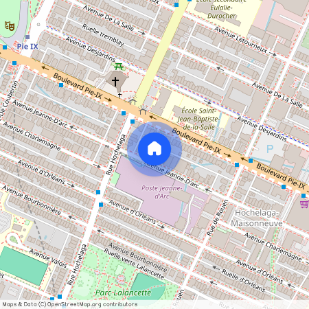 2401 Avenue Jeanne-d'Arc, Mercier-Hochelaga-Maisonneuve, Mercier-Hochelaga-Maisonneuve, Ile de Montréal, H1W 1N4