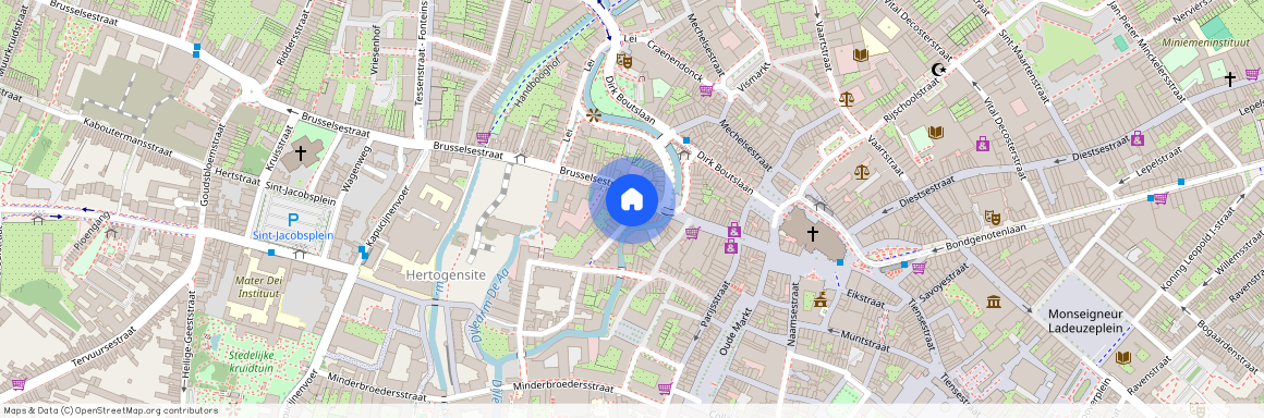 Predikherenstraat 2 / 0102, 3000 Leuven