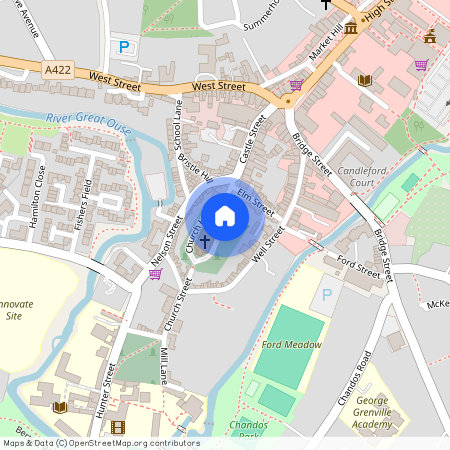 Well Street, Buckingham, Buckinghamshire, MK18